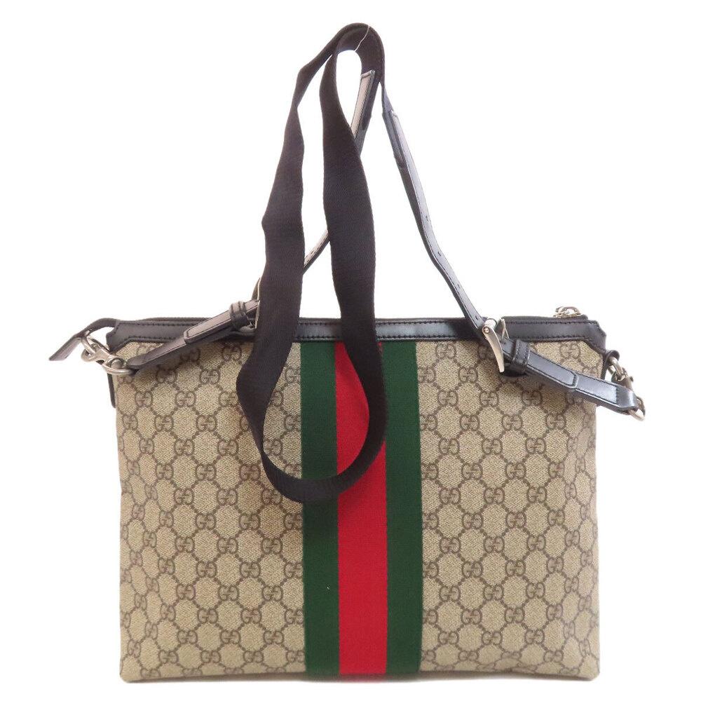 Gucci GG Supreme Messenger Shoulder Bag - Picture 2 of 11